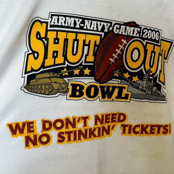 2006 Army Navy Game Size Large Long Sleeve T-Shirt - Picture 2 of 4